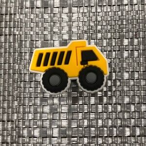5/$10 Dump truck crocs charm